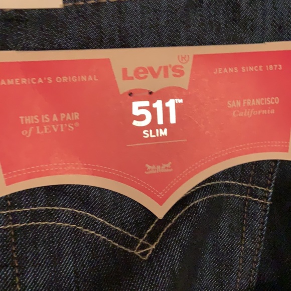 🆕Sz. 18 Boys LEVI’S Jeans - Picture 6 of 7
